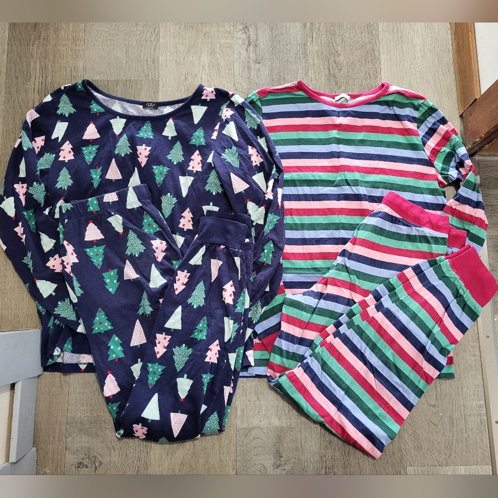 Colorful Pajamas, Womens XS